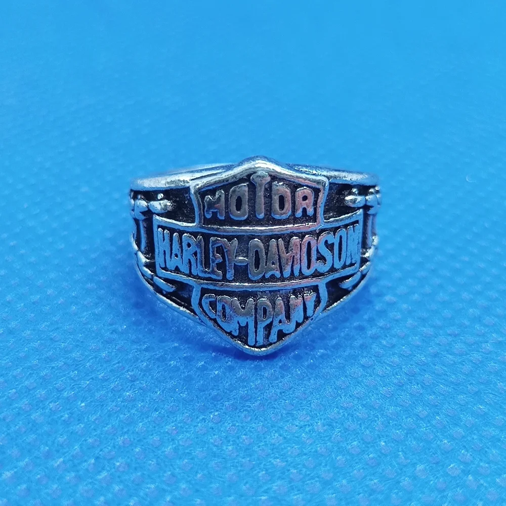 Harley Davidson Motor Cycle Company Biker Ring - Picture 3 of 8